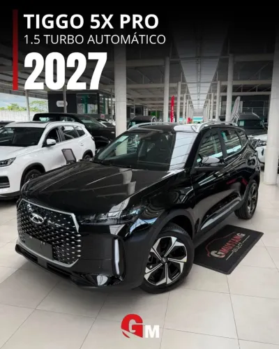 Chery Tiggo 5X Pro 1.5 Turbo Flex Aut. 2027
