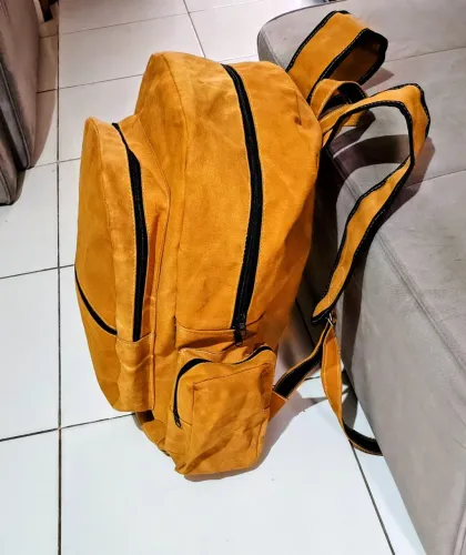 Bolsa de lona nunca usado