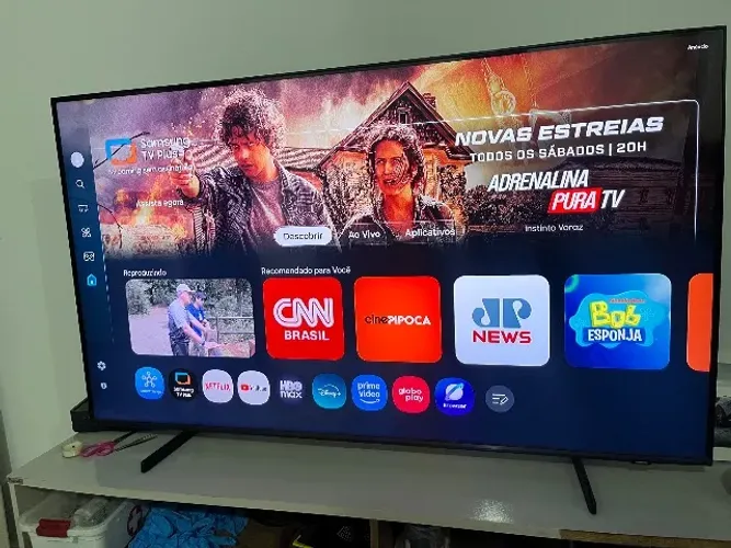 Smart TV Samsung Plus 50? polegadas