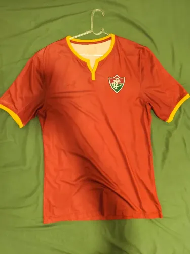 Camisa Oficial Fluminense III Grená 2017/18