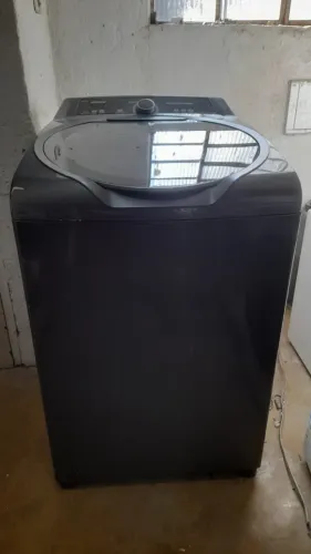 Lavadora Brastemp Ative CINZA COM DEFEITO
