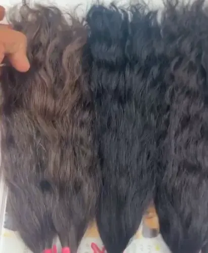 Cabelo humano brasileiro 45/50cm