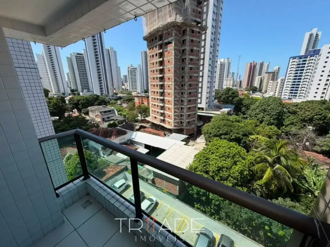 TORRE PRINCE NO BAIRRO DA TORRE | 52m² | LAZER COMPLETO | 01 VAGA |  NASCENTE
