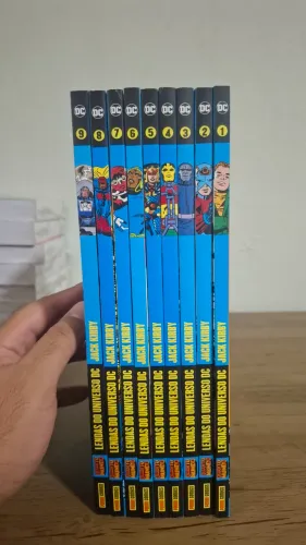 Coleção Dc: O quarto mundo