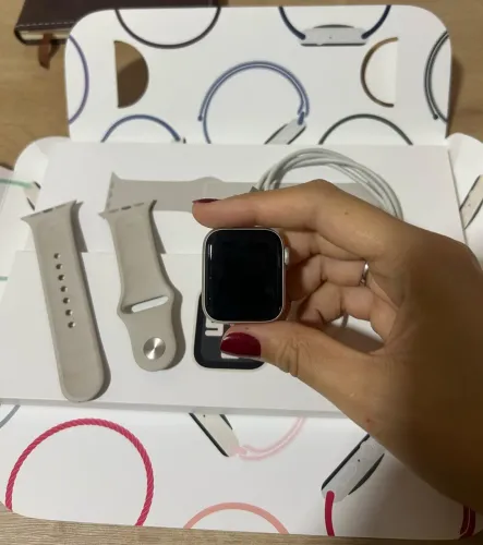 Apple Watch SE (2ª Geração) 40mm GPS + Cellular - Excelente Estado!