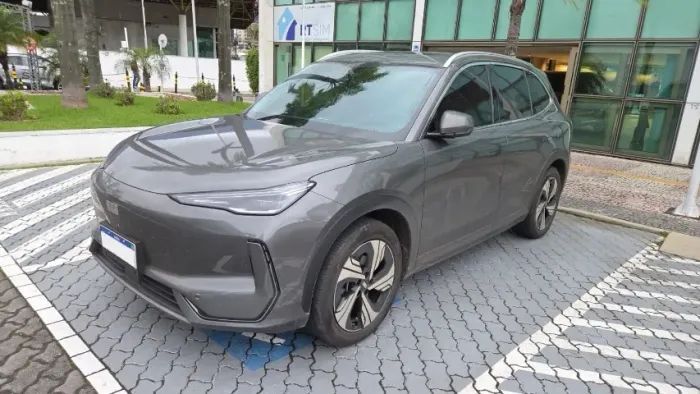 Geely EX5 MAX (elétrico) 2026