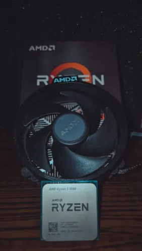 Processador ryzen 5 5500