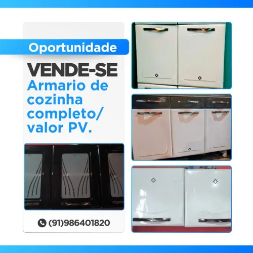 Armário de cozinha