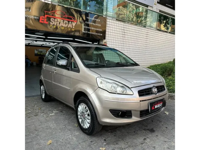 Fiat Idea Attractive 1.4 Fire Flex 8V 5P 2012