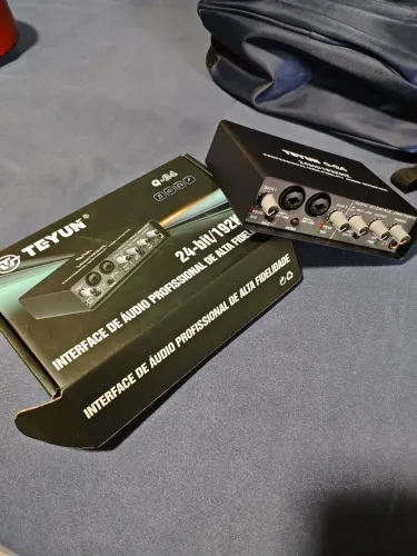 Inteface de audio Teyun Q24