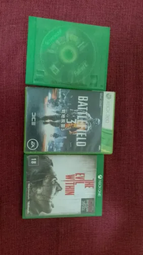 Jogos Xbox originais (60 os 3)
