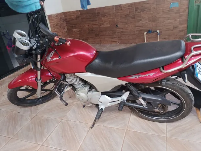 Vendo moto cg 150 sport 2007