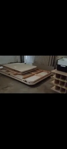 Móveis projetados de loja