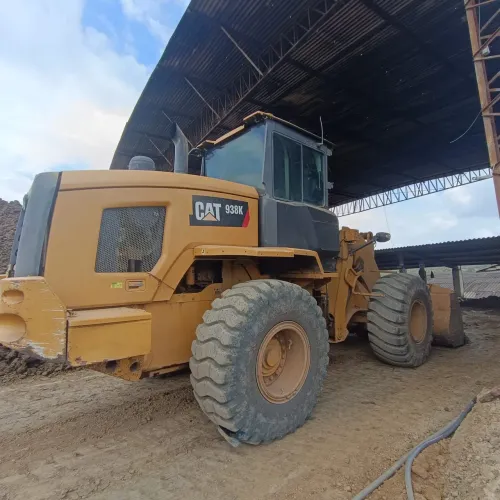 PÁ CARREGADEIRA 938K CATERPILLAR