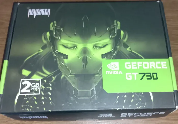 PLACA DE VÍDEO GT 730 2 GB VRAM DDR3 - SEMI NOVA E POUCO TEMPO DE USO