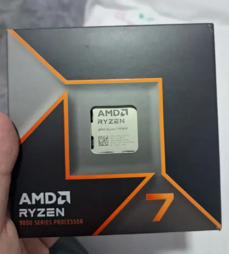 Processador ryzen 7 9700x