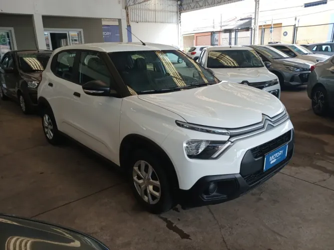 Citroen C3 Live Pack 1.0 Flex 6V 5P Mec. 2025