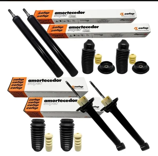 OPORTUNIDADE ? KIT NOVO AMORTECEDORES + MOLAS ESPORTIVAS GOL G2/G3/G4