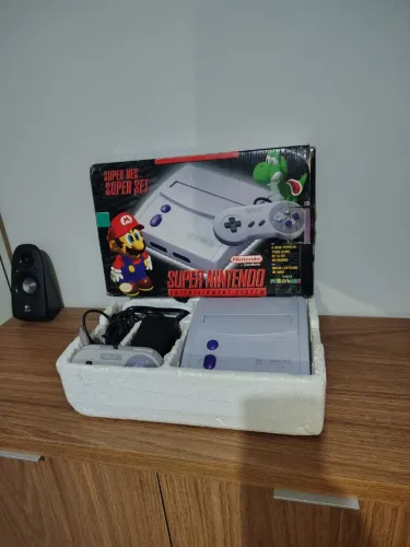 NINTENDO NA CAIXA ORIGINAL 