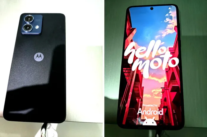 Celular Moto G84 5G 256GB Grafite - seminovo
