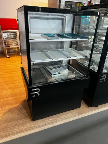 Vitrine aquecida - Estufa - Pronta entrega 