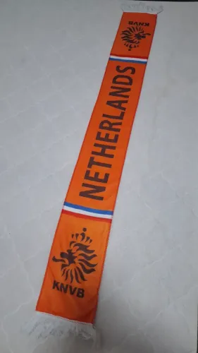 Holanda cachecol faixa flanelada 