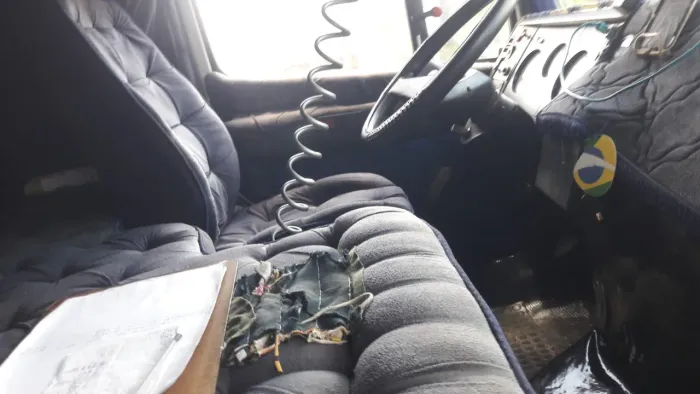 Mercedes benz 1621, ano 1995