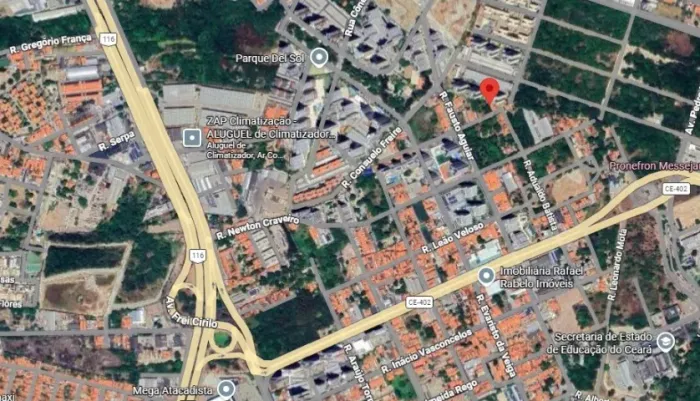 Terreno a venda no parque del sol