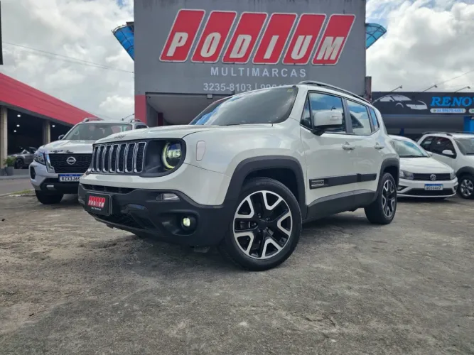 Jeep Renegade Longitude 1.8 4X2 Flex 16V Aut. 2020