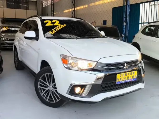 Mitsubishi ASX GLS FWD 2.0 16V Flex Aut. 2022