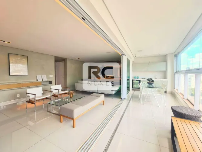 Apartamento de Alto Padrão com 4 Quartos em Anchieta, BH  4 Vagas, Varanda Gourmet e Infra