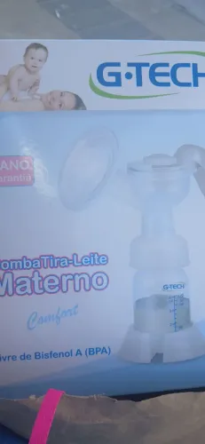 Bomba de leite getech