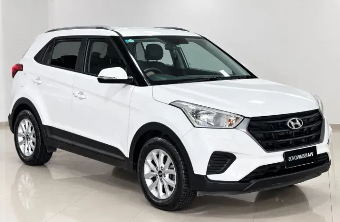 Hyundai Creta Action 1.6 16V Flex AUT 2022