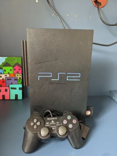 PS2 FAT HD interno 500gb