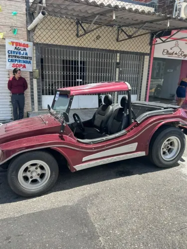 Volkswagen Buggy 1.6 8V Gasolina 2P Manual 1985