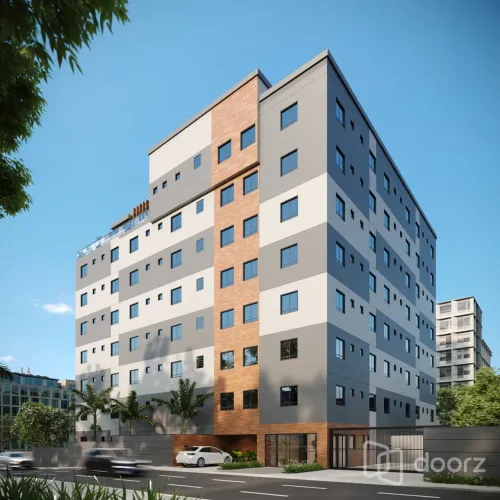 Apartamento em Centro com 39.7 m² , 1 quarto(s) , 1 vaga(s).