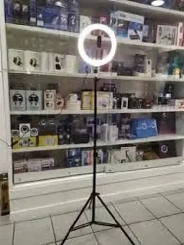 Ring light vários modelos para fotos e vídeos 