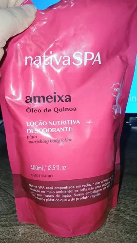 Loção Hidratante Ameixa O boticário