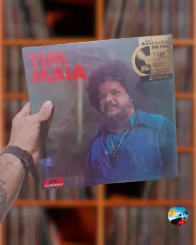 Vinil LP Tim Maia 1973 LACRADO
