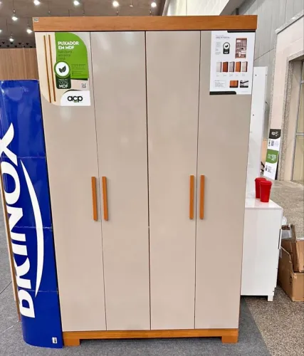 Guarda Roupa LANA 4 Portas