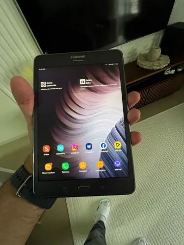Tablet Samsung Tab A ( antigo ) 100% - Caneta Original