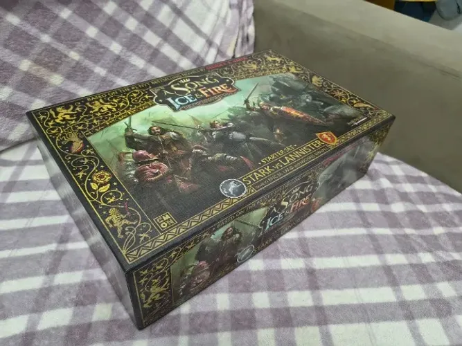A song of Ice and Fire jogo de miniatura - Wargame, Boardgame, Guerra dos Tronos