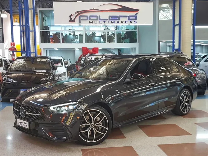 Mercedes-Benz C-300 AMG Line EQ Boost 2.0 TB Aut. 2024