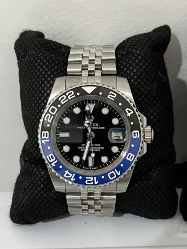 Relógio Masculino GMT Estilo Batman