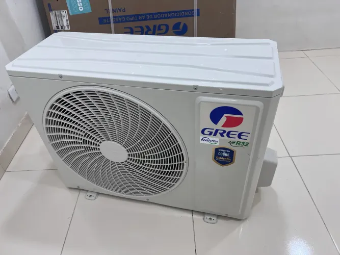Ar condicionado cassete inverter 24000 Btu