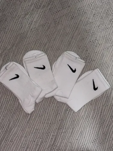 4 PARES - MEIA NIKE (CANO MEDIO)