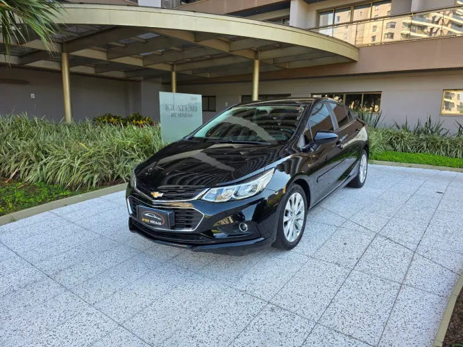 Chevrolet Cruze LT 1.4 16V Turbo Flex 4P Aut. 2017
