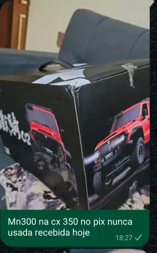 Carro crawler Mn 300 rc controle remoto