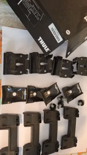 Kit fixação para rack thule 186007