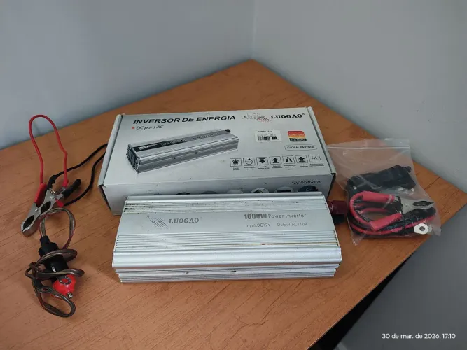Inversor de energia Luogao BST-1000W 